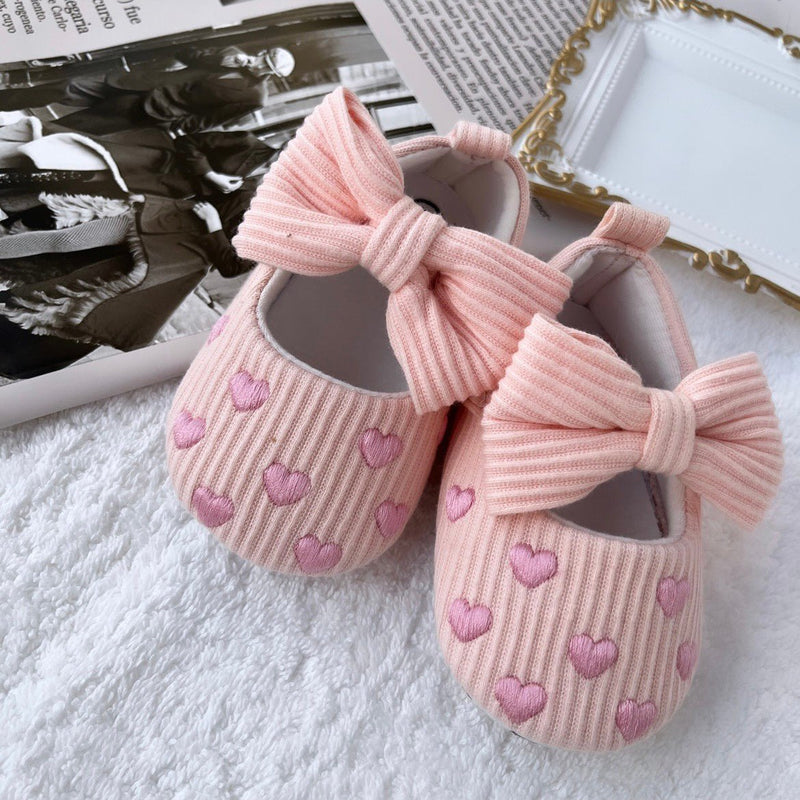 【再入荷】Baby heart first shoes - darlingcoco