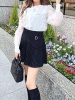 Darling pleated skirt - darlingcoco
