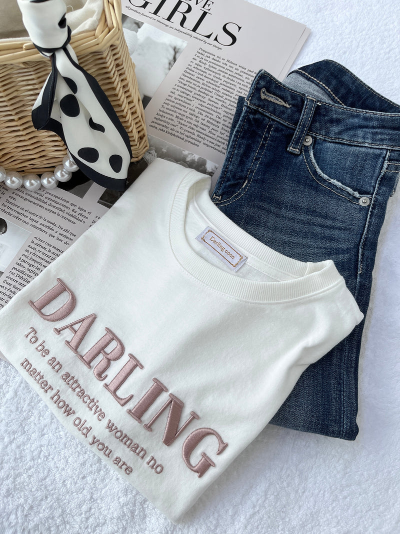 【再入荷】DARLING　ロゴTシャツ - darlingcoco