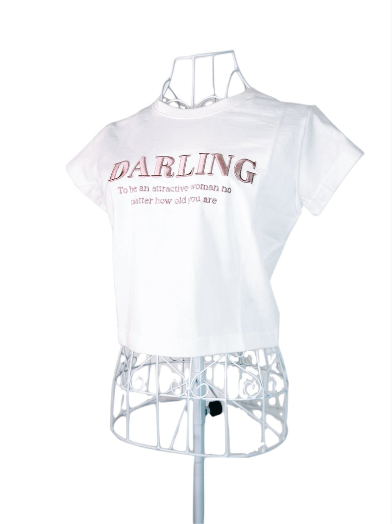 【再入荷】DARLINGロゴTシャツ - darlingcoco