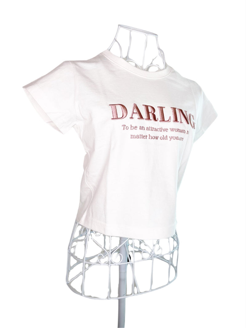 【再入荷】DARLINGロゴTシャツ - darlingcoco